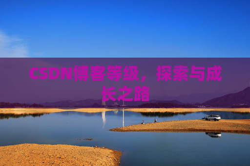 CSDN博客等级，探索与成长之路